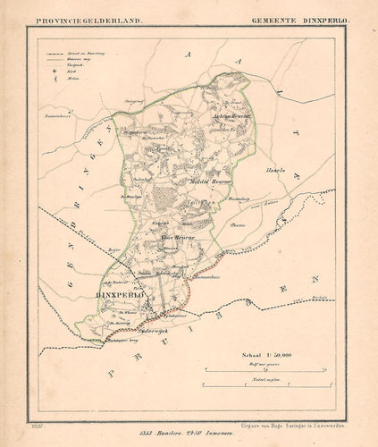 DINXPERLO - J Kuijper / H Suringar - 1867