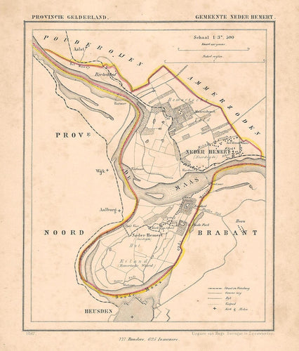 Nederhemert - J Kuijper / H Suringar - 1867