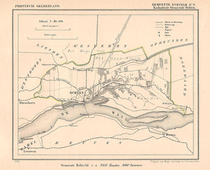 OCHTEN - Kuijper / Suringar - 1867