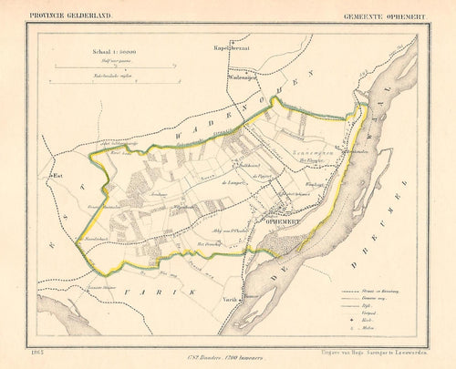 OPHEMERT - J Kuijper / H Suringar - 1865