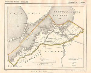 Uithoorn - J Kuijper / H Suringar - 1866