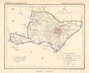 Baarle-Nassau - J Kuijper / H Suringar - 1866