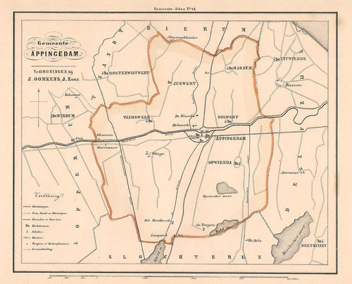 Appingedam, gemeente - C Fehse/J Oomkens Jzn - 1862