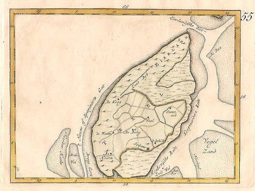 Holland: Texel - C en JC Sepp - 1773