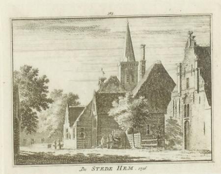HEM - H Spilman - ca. 1750
