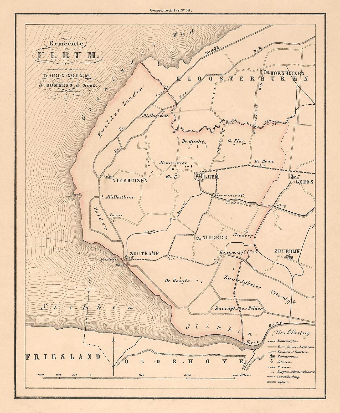 Ulrum - C Fehse/J Oomkens Jzn - 1862