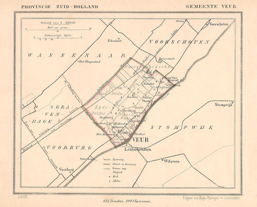 VEUR - Kuijper / Suringar - 1867