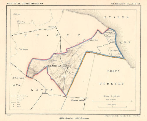 Blaricum - J Kuijper / H Suringar - 1866