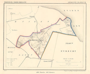 Blaricum - J Kuijper / H Suringar - 1866