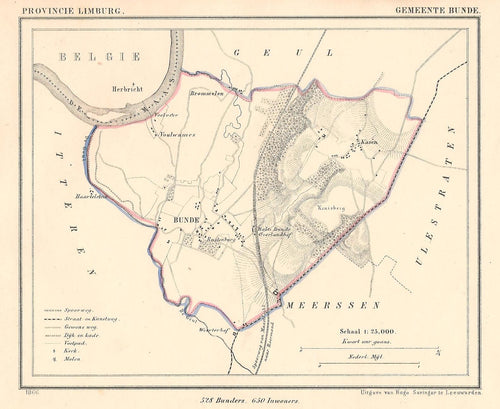 BUNDE - J Kuijper / H Suringar - 1866