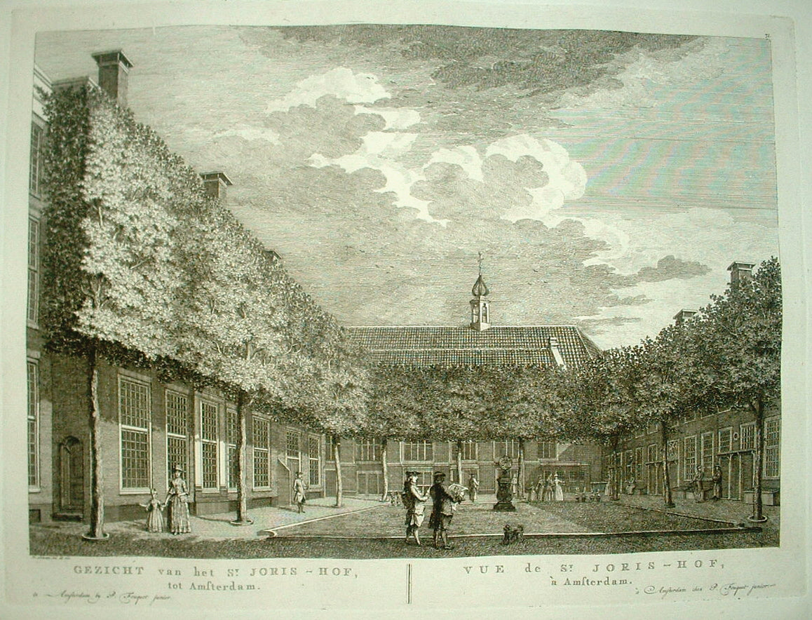 Amsterdam Sint Jorishof - P Fouquet - 1783