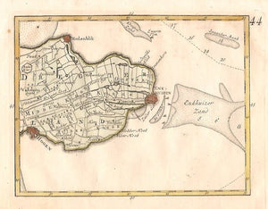 Noord-Holland Hoorn / Enkhuizen / Medemblik - C en JC Sepp - 1773