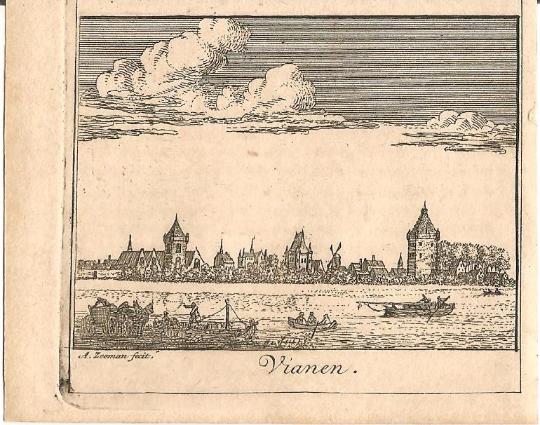 Vianen - A Zeeman - 1716
