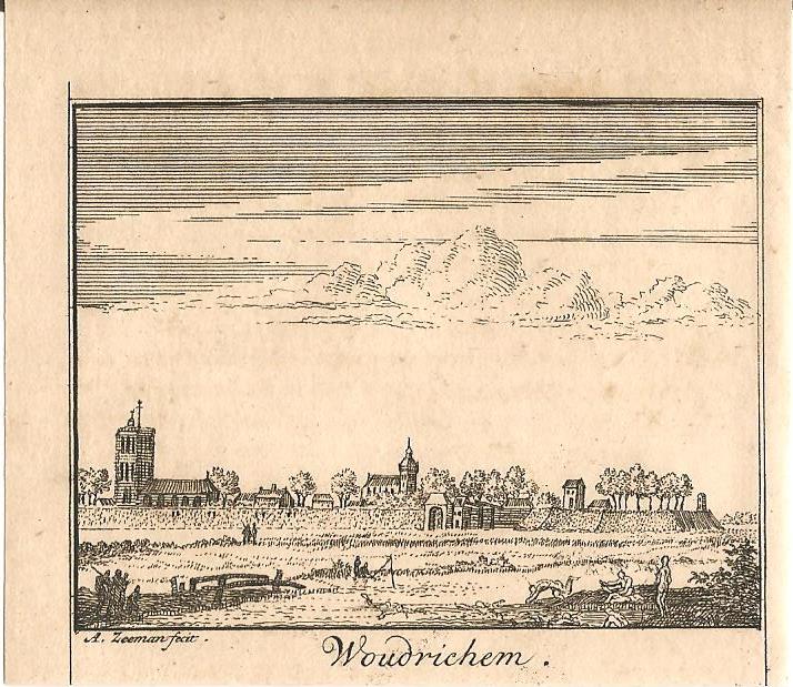 Woudrichem - A Zeeman - 1716