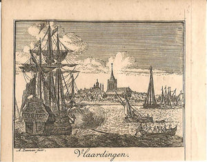 Vlaardingen - A Zeeman - 1716