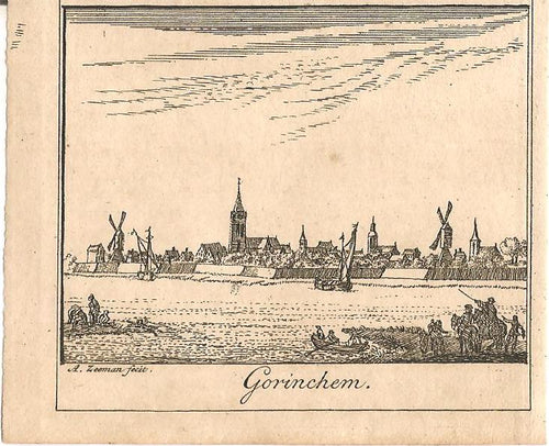 Gorinchem - A Zeeman - 1716