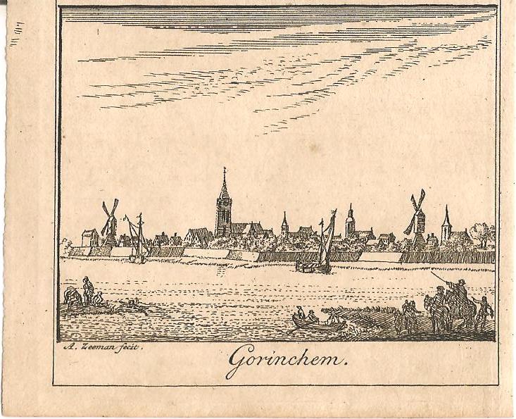 Gorinchem - A Zeeman - 1716