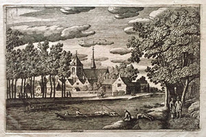 Wateringen - R Roghman / J Ottens - ca. 1700