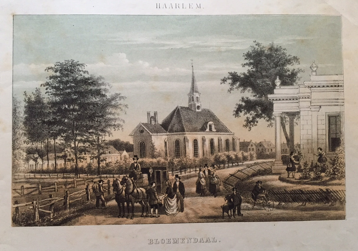 Bloemendaal - Van Asperen en van der Velde - 1873