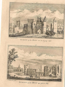 Egmond aan den Hoef - A Rademaker / JA Crajenschot, - 1792