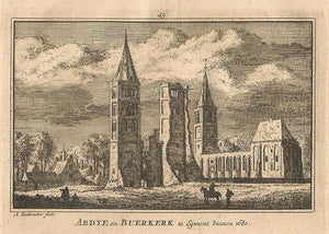 Egmond - Binnen - A Rademaker / JA Crajenschot, - 1792