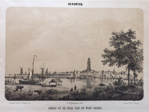 Deventer - PW van de Weijer / JC Loman jr - 1857
