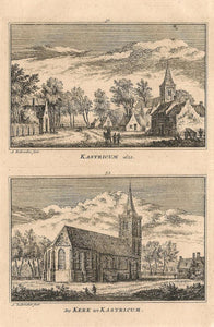Castricum - A Rademaker / JA Crajenschot, - 1792