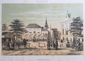 Overveen - Van Asperen en van der Velde - 1873