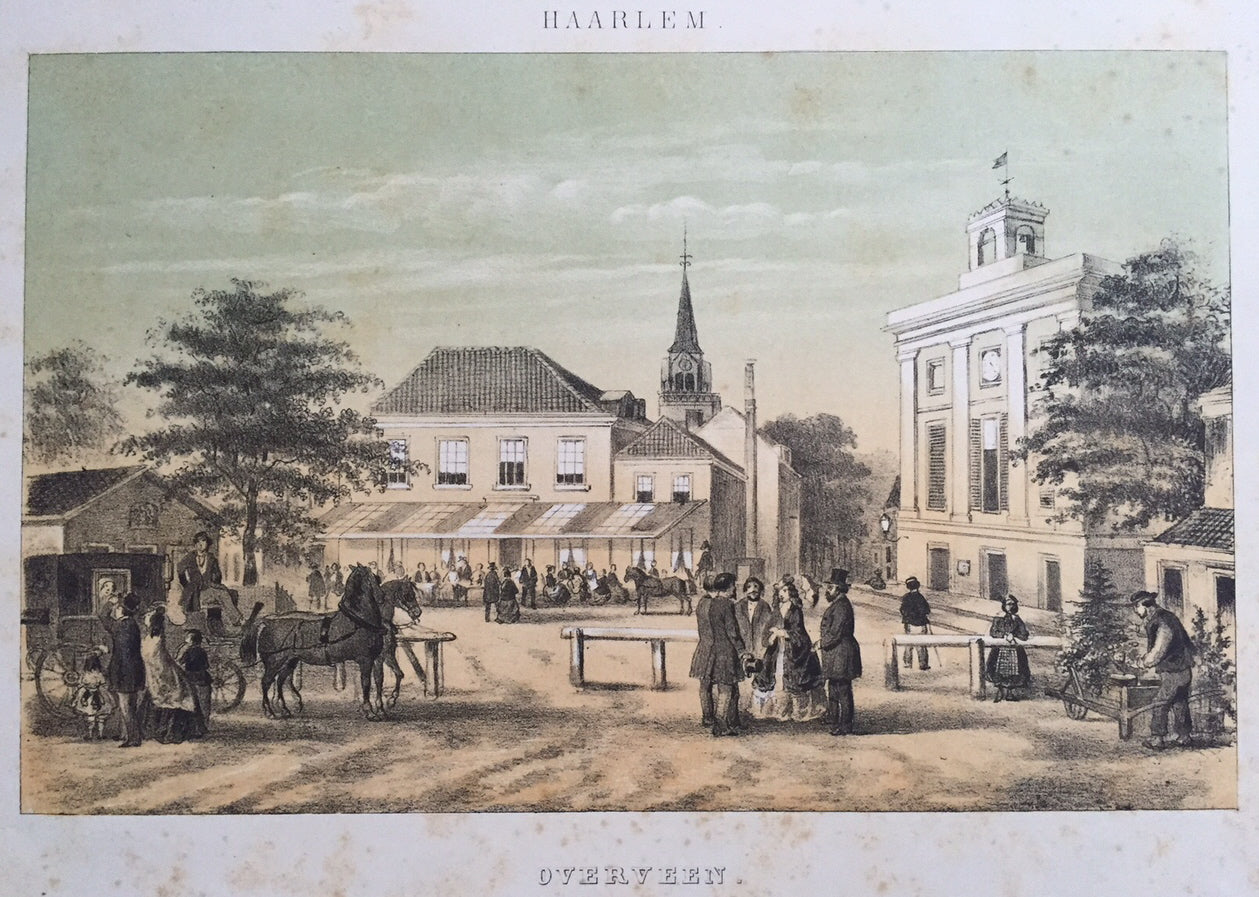 Overveen - Van Asperen en van der Velde - 1873
