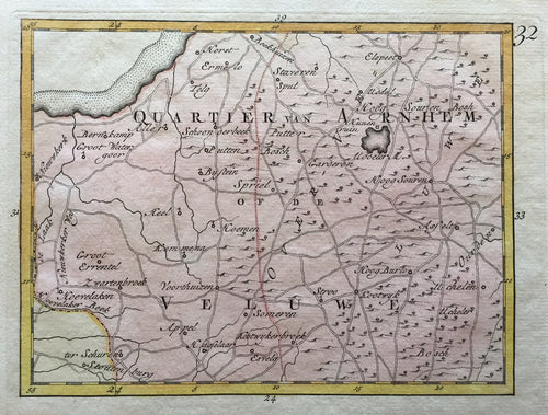 Gelderland Regio Ermelo / Nijkerk / Voorthuizen - C en JC Sepp - 1773