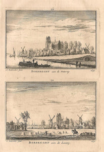 Dordrecht - A Rademaker / JA Crajenschot, - 1792