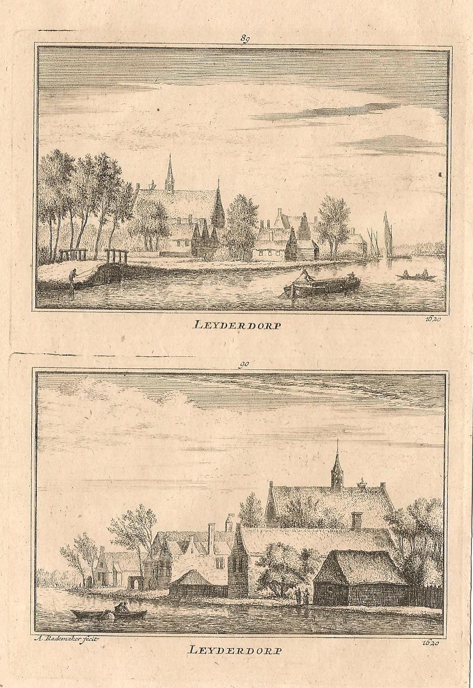 Leiderdorp - A Rademaker / JA Crajenschot - 1792