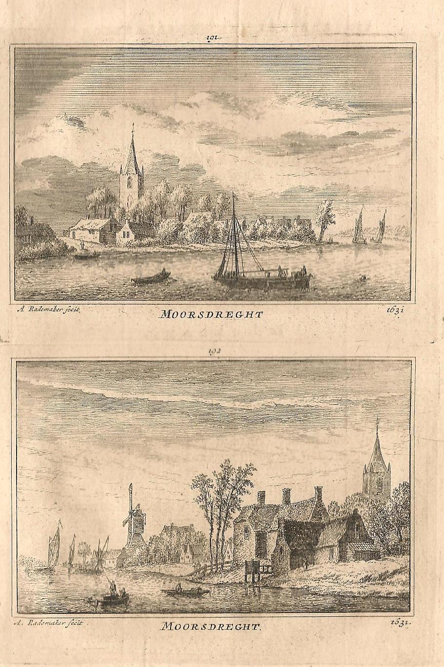 Moordrecht - A Rademaker / JA Crajenschot - 1792