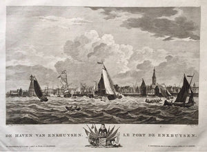 Enkhuizen - D de Jong / M Sallieth - 1802