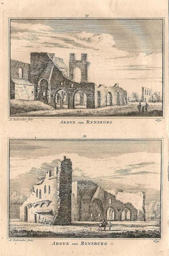 Rijnsburg Abdij - A Rademaker / JA Crajenschot - 1792