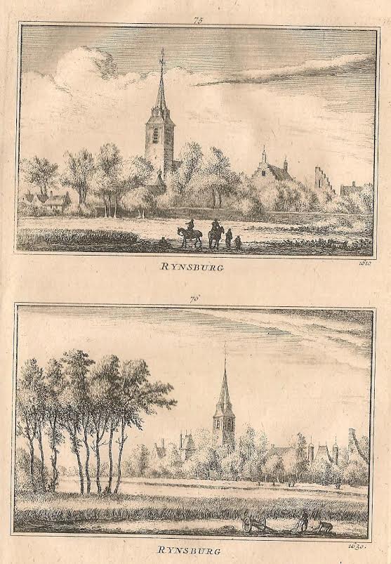 Rijnsburg - A Rademaker / JA Crajenschot - 1792