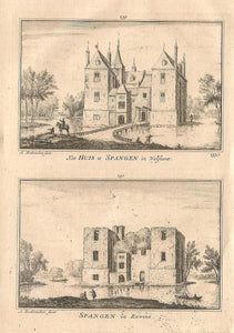 Rotterdam - Spangen - A Rademaker / JA Crajenschot - 1792