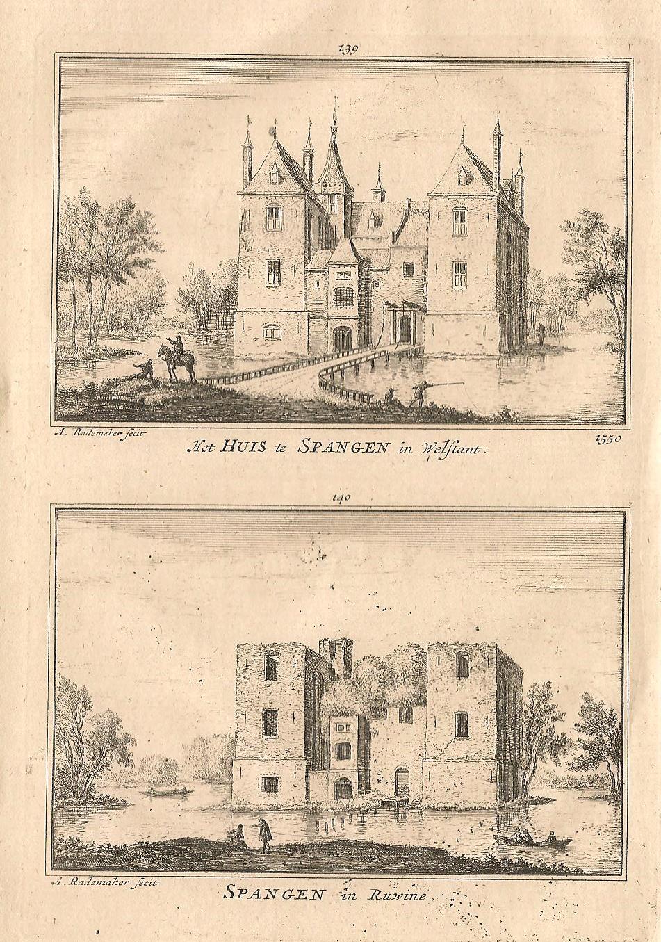 Rotterdam - Spangen - A Rademaker / JA Crajenschot - 1792
