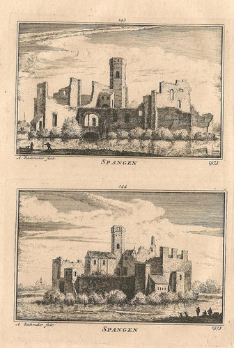 Rotterdam - Spangen - A Rademaker / JA Crajenschot - 1792