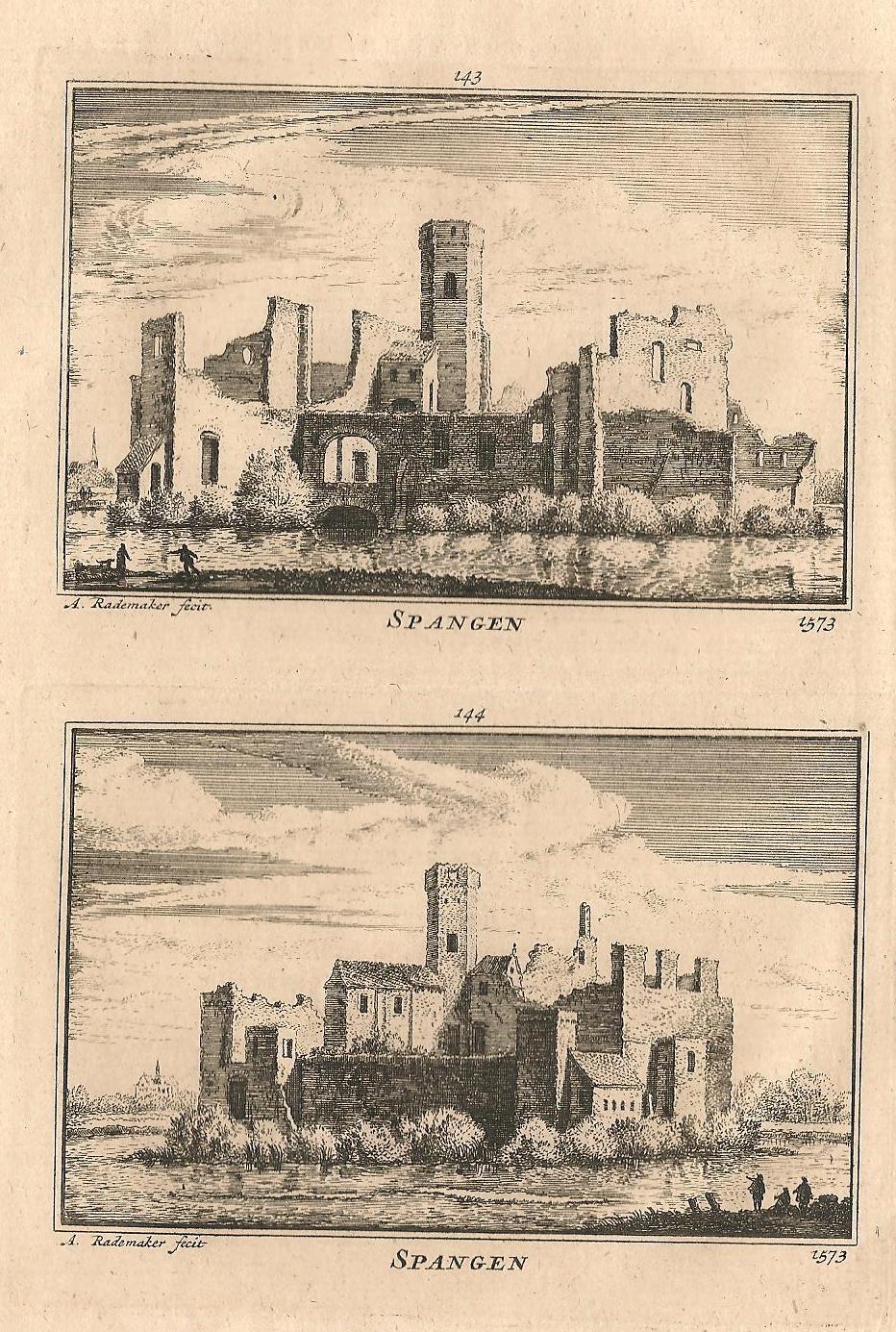 Rotterdam - Spangen - A Rademaker / JA Crajenschot - 1792