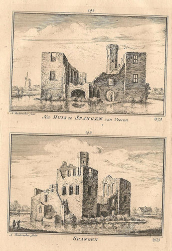 Rotterdam - Spangen - A Rademaker / JA Crajenschot - 1792