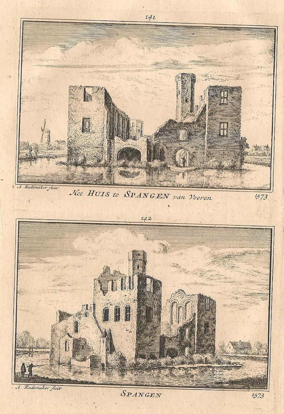 Rotterdam - Spangen - A Rademaker / JA Crajenschot - 1792