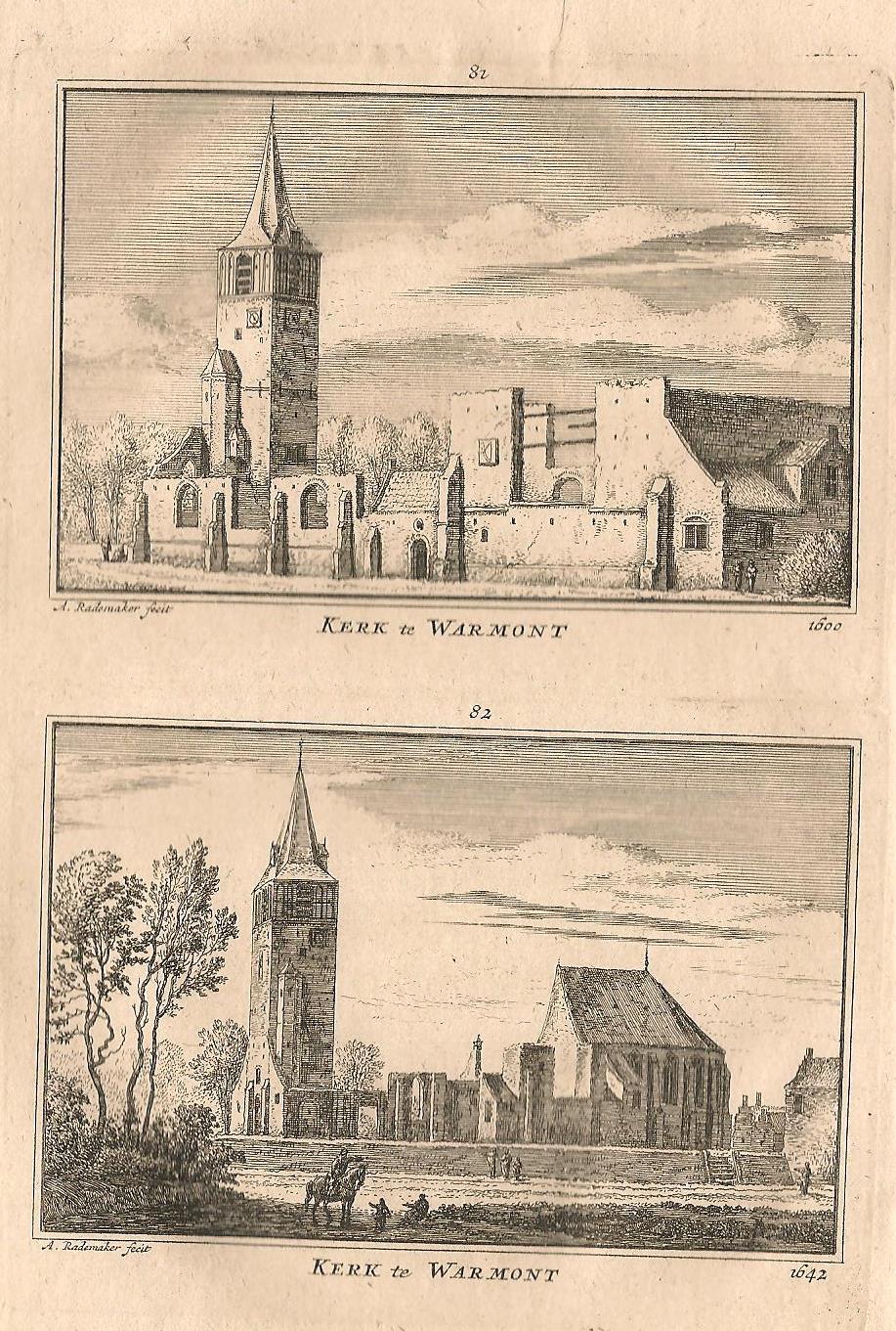 Warmond - A Rademaker / JA Crajenschot - 1792
