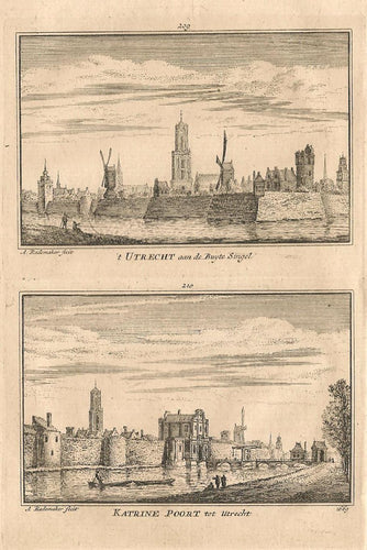 Utrecht - A Rademaker / JA Crajenschot - 1792