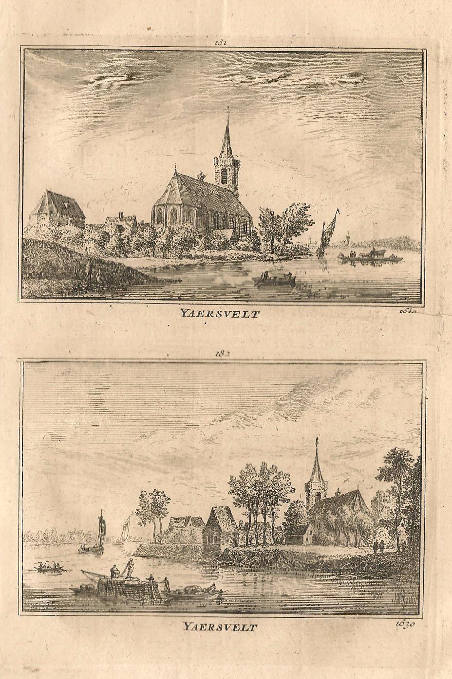 Jaarsveld - A Rademaker / JA Crajenschot - 1792