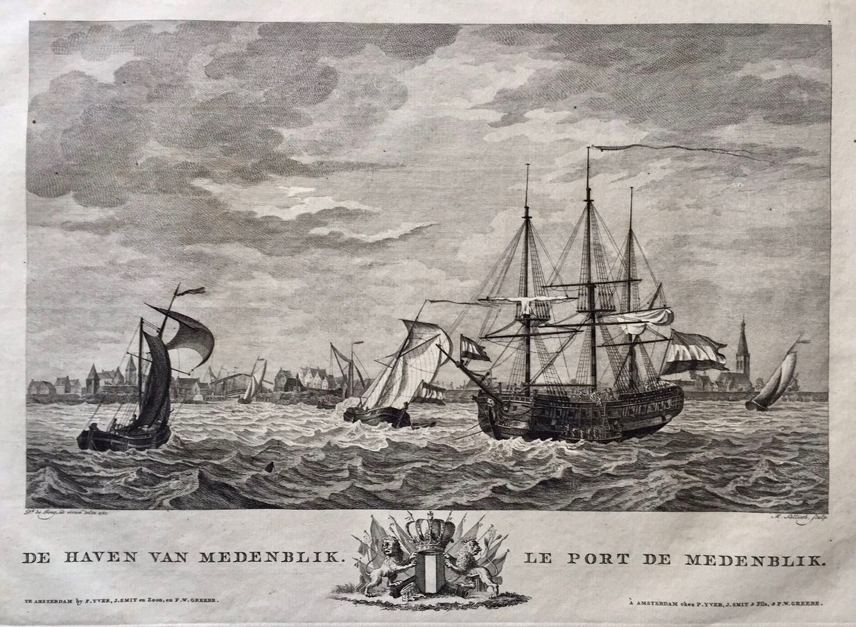 Medemblik - D de Jong / M Sallieth - 1802