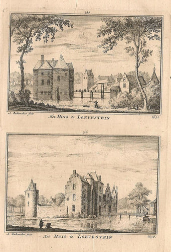 Loeverstein - A Rademaker / JA Crajenschot, - 1792