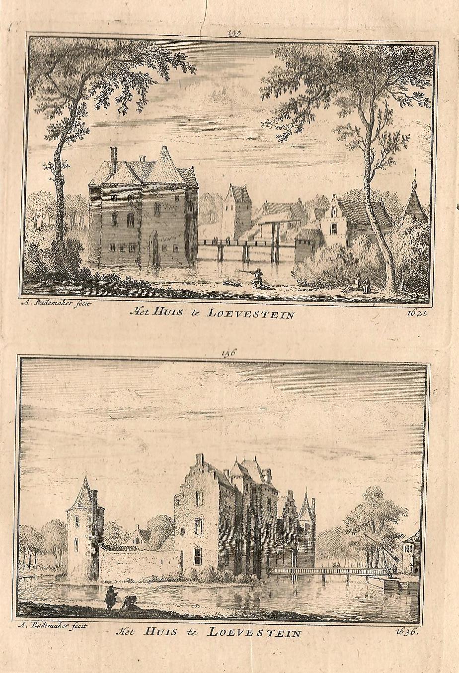 Loeverstein - A Rademaker / JA Crajenschot, - 1792