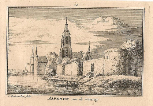 Asperen - A Rademaker / JA Crajenschot, - 1792