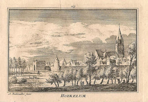 Heukelum - A Rademaker / JA Crajenschot, - 1792